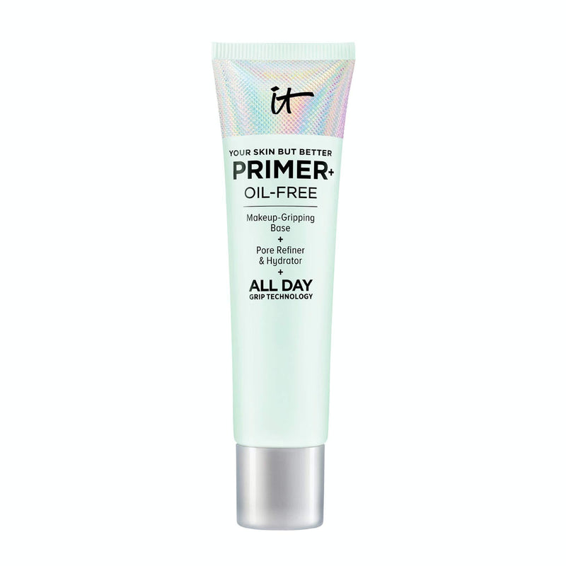 IT Cosmetics Your Skin But Better Makeup Primer+ - Extends Makeup Wear, Hydrates Skin, Refines the Look of Pores - With Glycerin, Bark Extract & Ginger Root Extract - Oil-Free Formula - BeesActive Australia