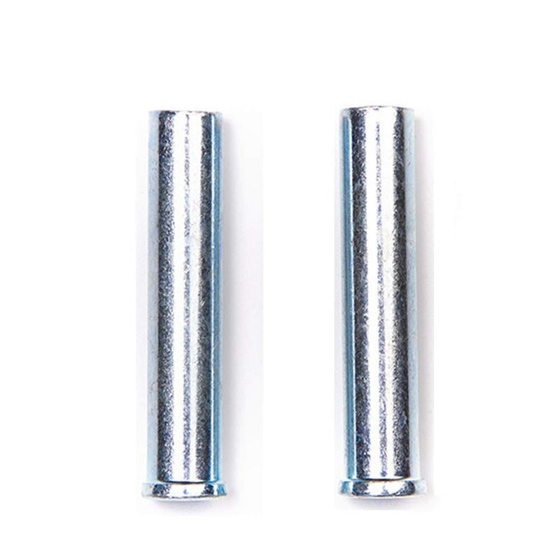 Removable Weights Load Block Bar for Jump Rope Handle Metal Block for Weighted Skipping Rope Heavy Workout Women Men Professional Crossfit Strength Training Cardio Endurance Fitness Exercise 6oz 2Pcs - BeesActive Australia