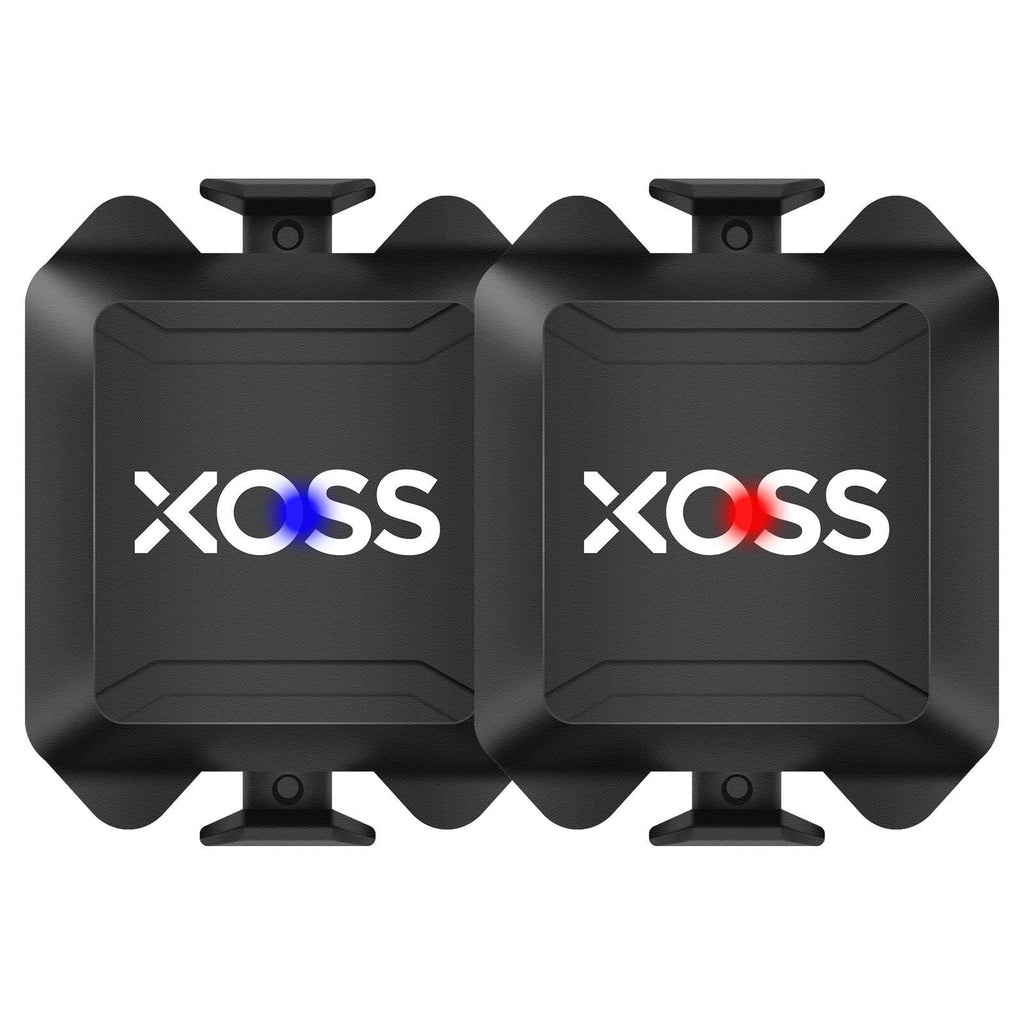 XOSS Bike Cadence Sensor & Speed Sensor Speedometer Bicycle ANT+ Bluetooth 4.0 Wireless Cycle Computer (2 Pack) - BeesActive Australia
