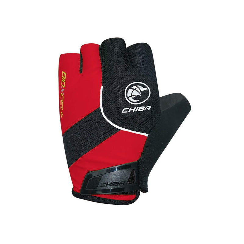 Chiba Gloves BioXCell Classic Bike Gloves Red XL - BeesActive Australia