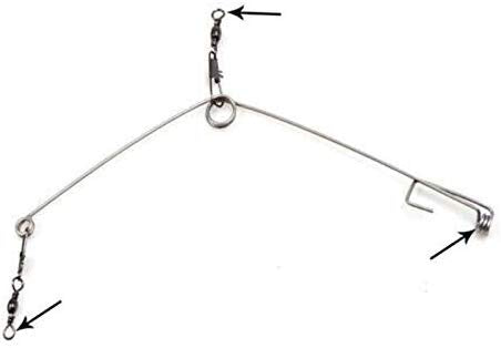 COPYLOVE 5/10Pcs Automatic Fishing Hook at top Speed, God Hook,Trigger Spring Fishing Hook Setter Bait Bite Triggers The Hook to Catch The Fish Automatically for Big Fish 10Pcs - BeesActive Australia