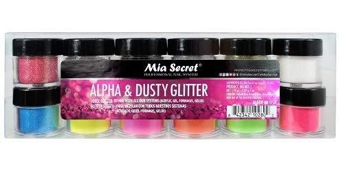 Mia Secret Alpha & Dust Glitter - BeesActive Australia