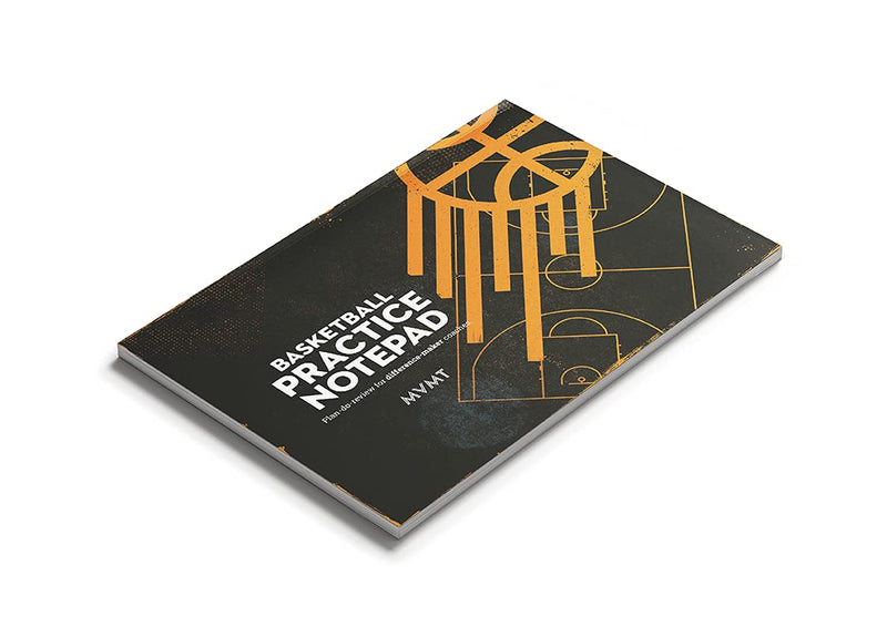 Basketball Coaching Practice Notepad by MVMT sports. | 50p Planner Notebook Journal for Basketball Coaches | Plan and Review Quickly and Easily. - BeesActive Australia
