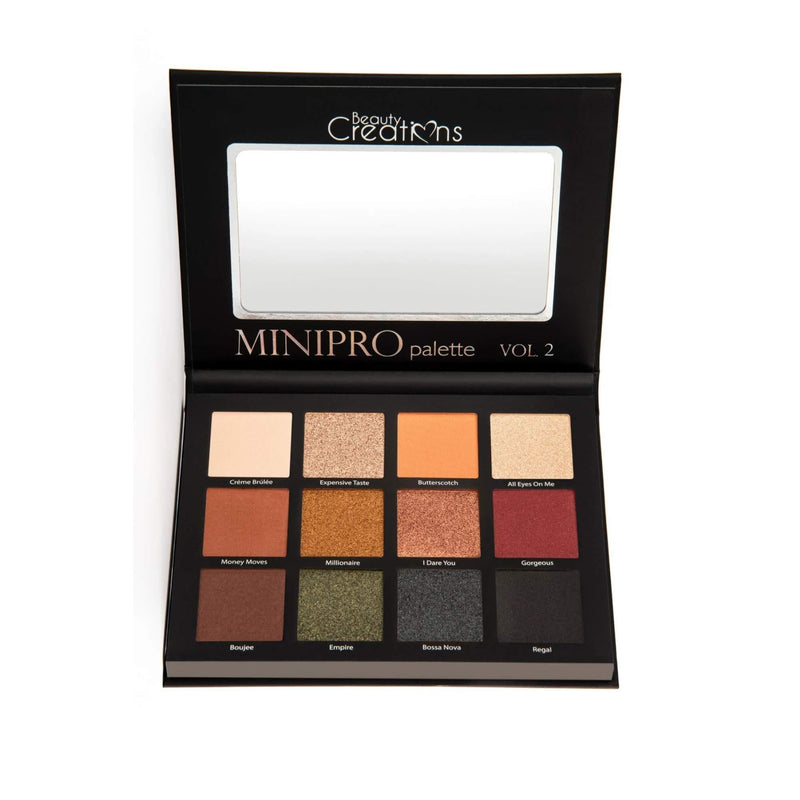 Beauty Creations Mini Pro Vol. 2 Eyeshadow Palette - BeesActive Australia