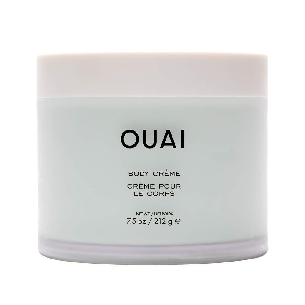 OUAI Body Crème. Super Hydrating Whipped Body Cream Softens Skin and Gives it a Healthy Glow. Cupuaçu Butter, Coconut Oil and Squalane Nurture Skin. Scented with Rose, Violet and Citrus (7.5 oz) - BeesActive Australia