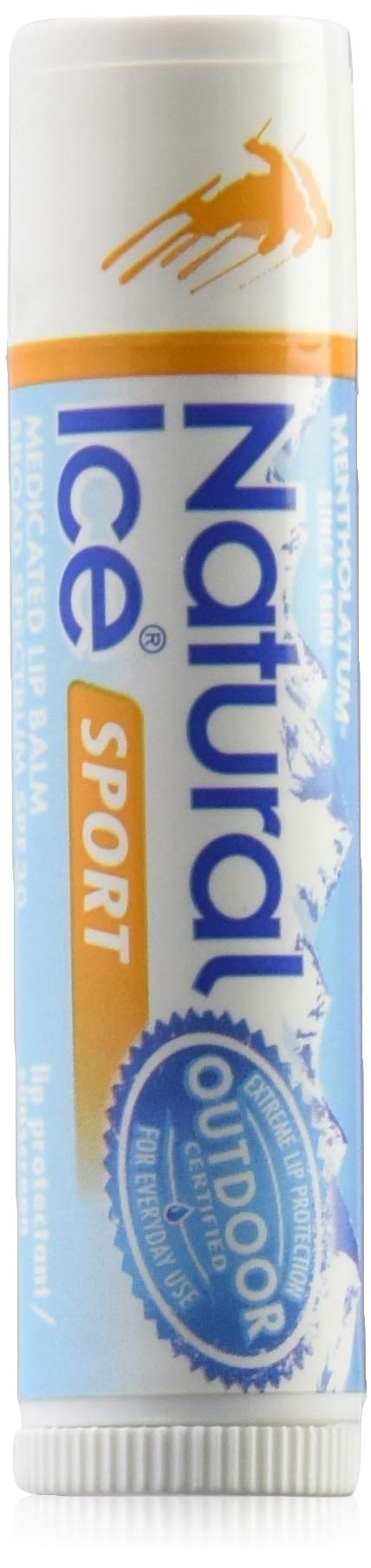 Natural Ice Mentholatum Sport Medicated Lip Protectant With Spf 30 Sunscreen, 0.16 Ounce - BeesActive Australia