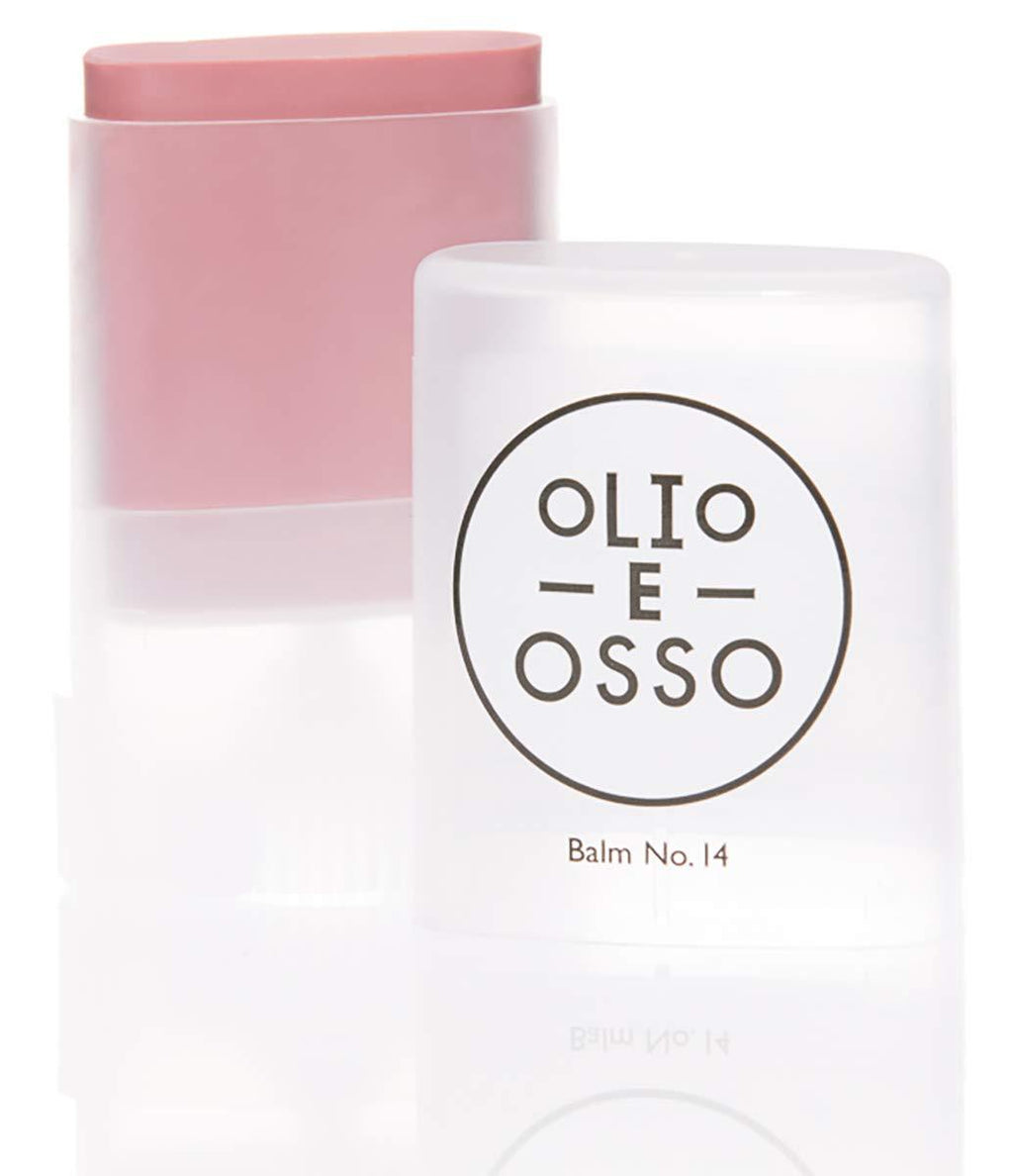 Olio E Osso - Natural Lip + Cheek Balm | Natural, Non-Toxic, Clean Beauty (No. 14 Dusty Rose) - BeesActive Australia