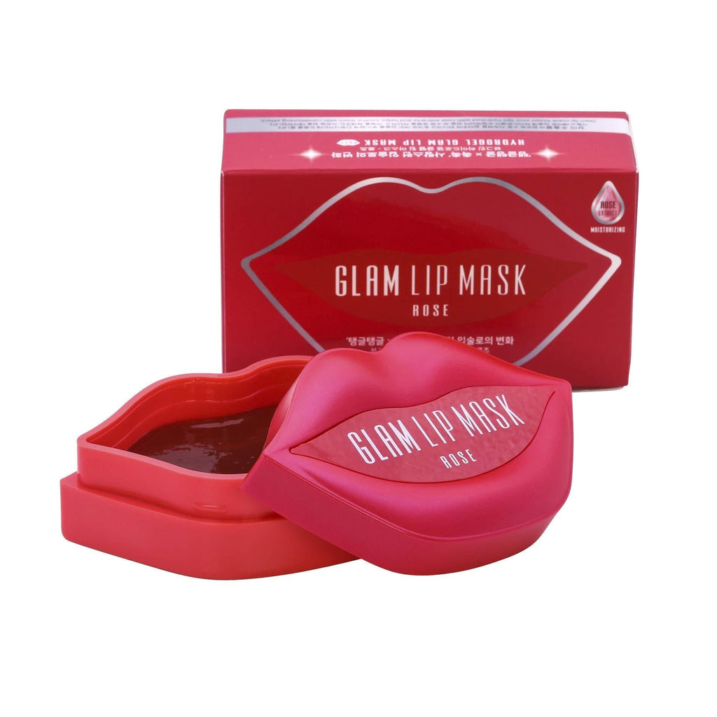 BEAUUGREEN HYDROGEL Glam Lip MASK Rose - 50g 20pcs/ Chubby and Plumping Lips/No Parabens/Fill Out The Fine Lines and Wrinkles Around The Mouth - BeesActive Australia