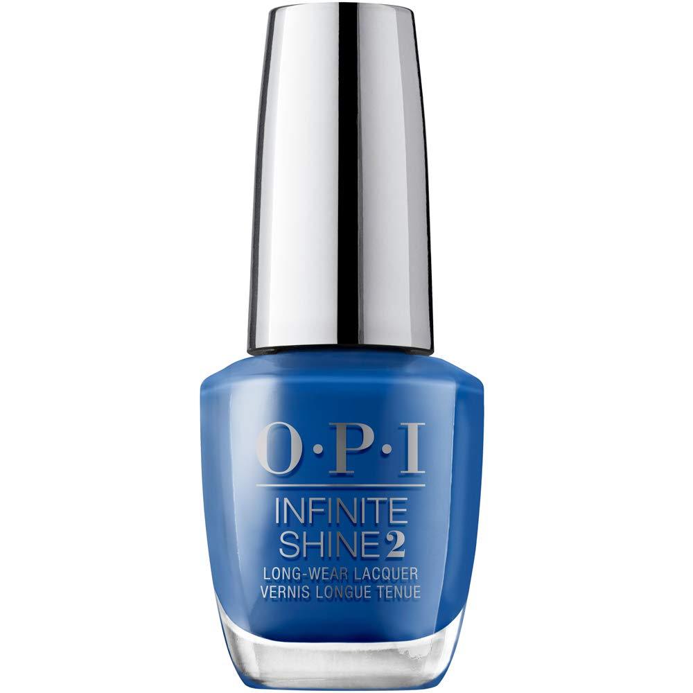 OPI Infinite Shine 2 Long-Wear Lacquer, Mi Casa Es Blue Casa, Blue Long-Lasting Nail Polish, Mexico City Collection, 0.5 fl oz - BeesActive Australia