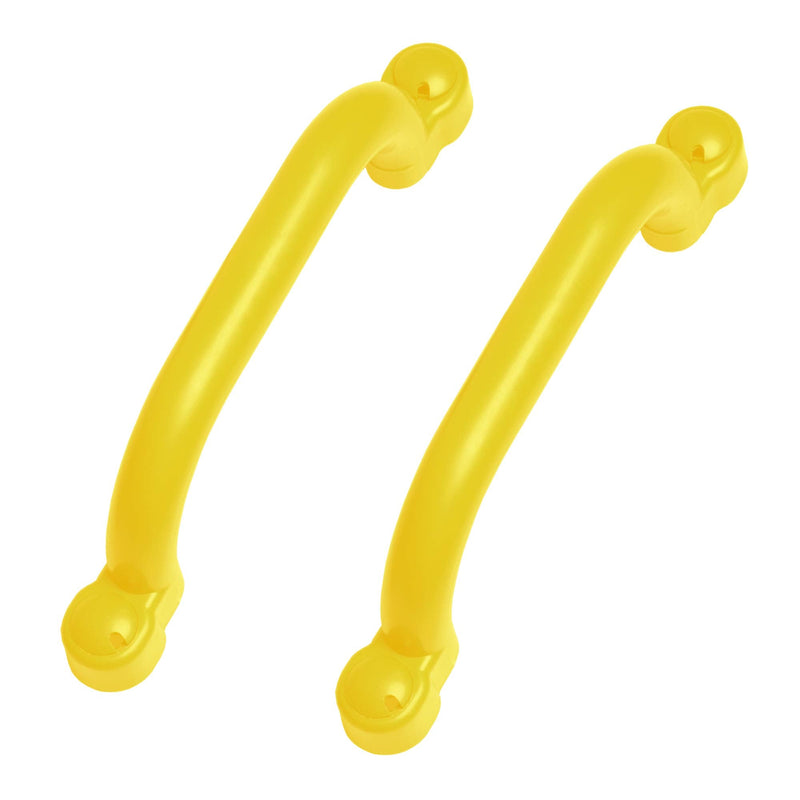 Playground Safety Handles - Yellow Grab Handle Bars for Jungle Gym 7 inch, Yellow - BeesActive Australia