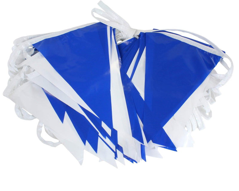 [AUSTRALIA] - Water Gear Backstroke Flags - Swim Gear - Blue/White 