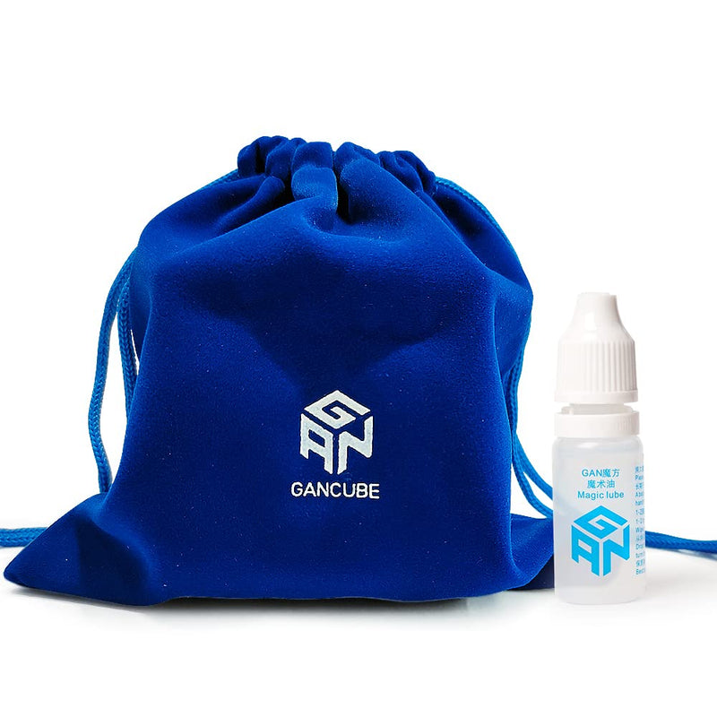 GAN Speed Cube Lube 10ml & Storage Bag - BeesActive Australia