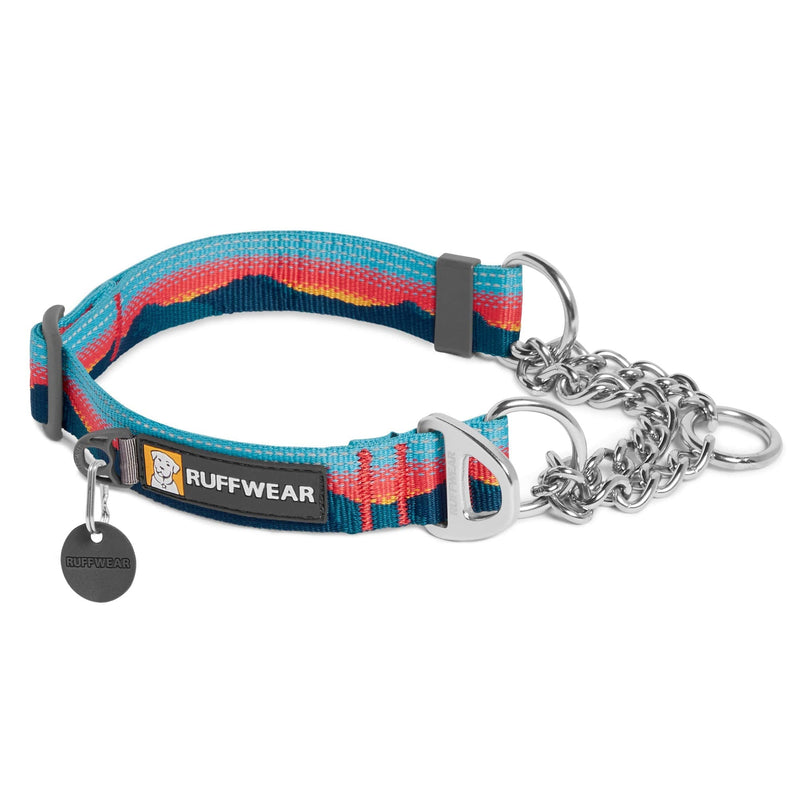 Ruffwear, Chain Reaction Dog Collar, Martingale Style for On-Leash Walking 14"-20" Sunset - BeesActive Australia