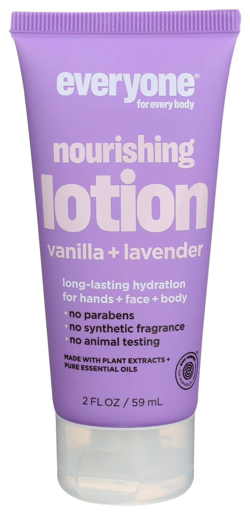 EO, Lotion Everyone Vanilla Lavender Impulse, 2 Ounce - BeesActive Australia