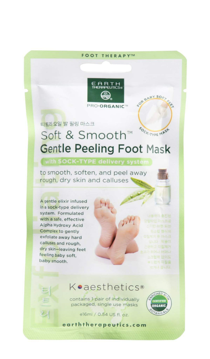 Soft & Smooth Gentle Peeling Foot Mask 1 pair - BeesActive Australia