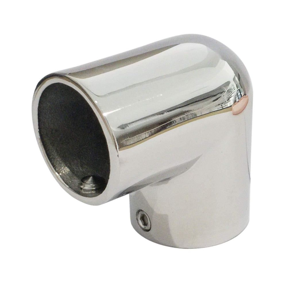 [AUSTRALIA] - Keehui Heavy Duty 2Way Boat Hand Rail Fitting 90 Degree - 7/8 inch Elbow 316Stainless Steel Marine Hardware(1PC) 1PC of 7/8inch 