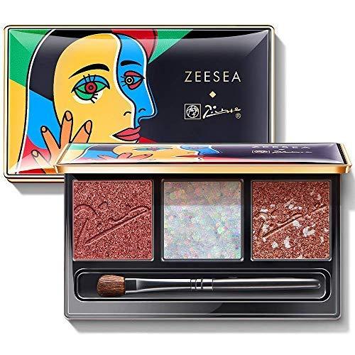 ZEESEA X Picasso Eyeshadow Palette Matte and Shimmer Pop Colors Eyes Makeup Set (602) 602 - BeesActive Australia