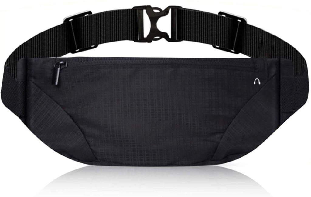 Fanny Pack for Women Men - Running Belt - Waist Pack Pouch Bag with Adjustable Strap for Traveling Outdoors Sports Marathon Gym Casual Hiking Cycling Cashier's box - BeesActive Australia