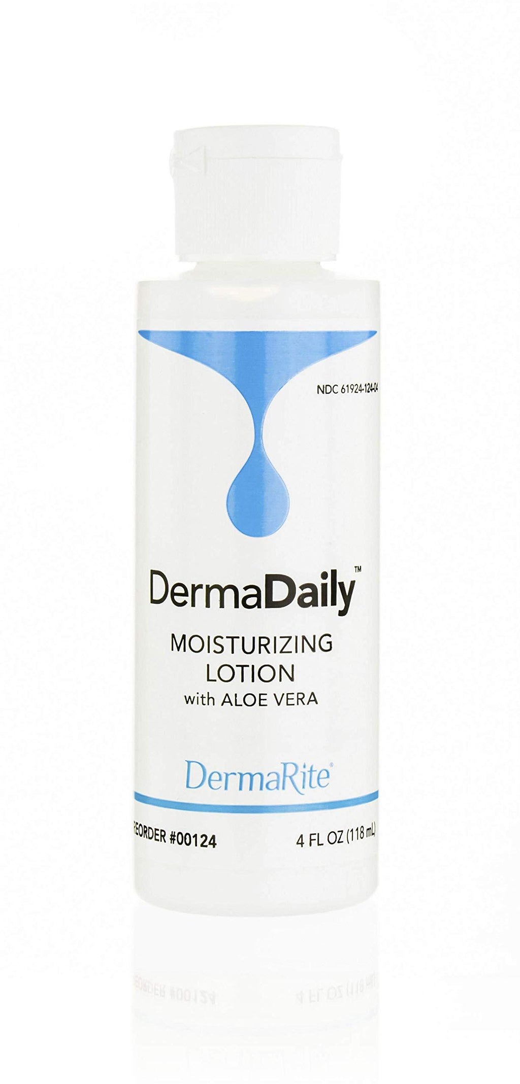 DermaDaily Moisturizing Lotion - 2 Pack, 4 Oz - Hand and Body Moisturizer- Long-Lasting Protection, No Greasy After Feel, Scented Lotion, with Aloe Vera - BeesActive Australia