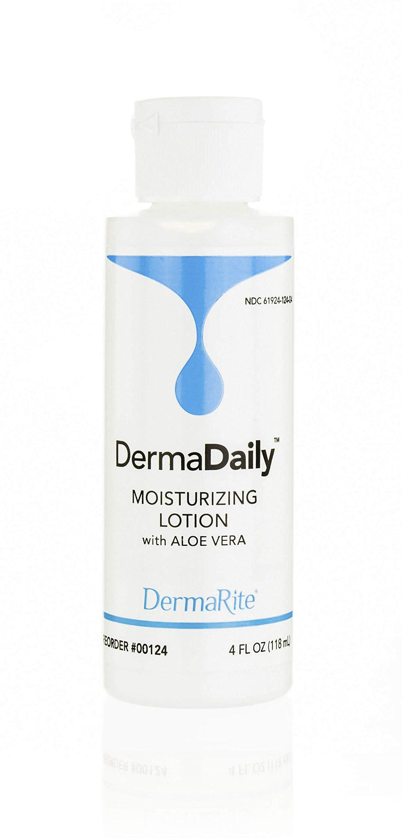 DermaDaily Moisturizing Lotion - 2 Pack, 4 Oz - Hand and Body Moisturizer- Long-Lasting Protection, No Greasy After Feel, Scented Lotion, with Aloe Vera - BeesActive Australia