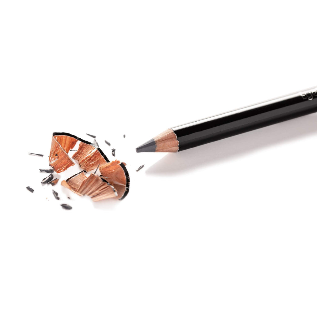 Eye Embrace Warm Betty Classic: Light Gray Wooden Eyebrow Pencil – Waterproof, Double-Ended Pencil with Sharpener & Spoolie Brush, Cruelty-Free - BeesActive Australia