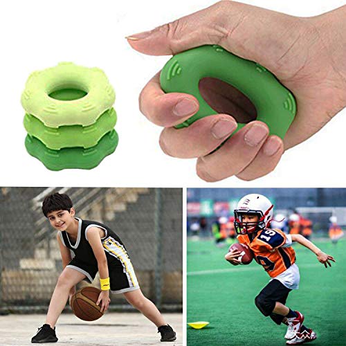 Boaton Basketball Football Training Equipment, Basketball Football Gear, Hand Grip Strengthener for Basketball Training, Football Training, Suitable for Kids and Youth (Below 13 Years Old) - BeesActive Australia