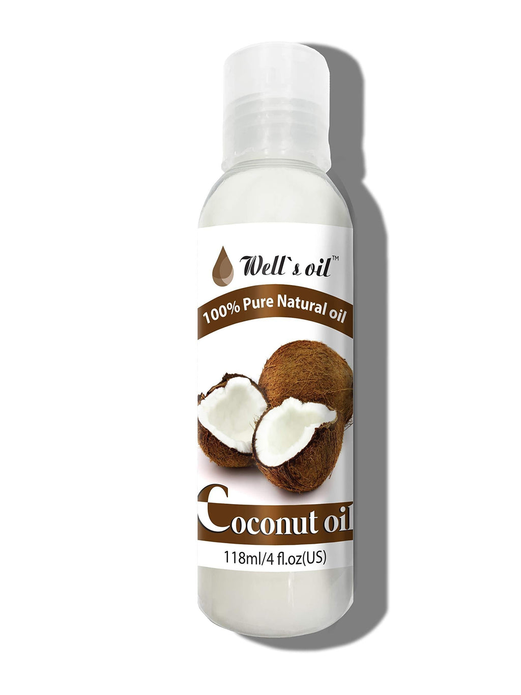 Well's 100% Pure Coconut Oil 4oz - BeesActive Australia