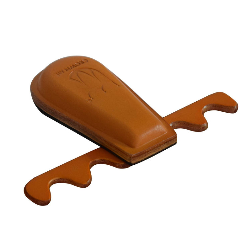Weighted 4-Cue Leather pool cue holder Leather color - BeesActive Australia