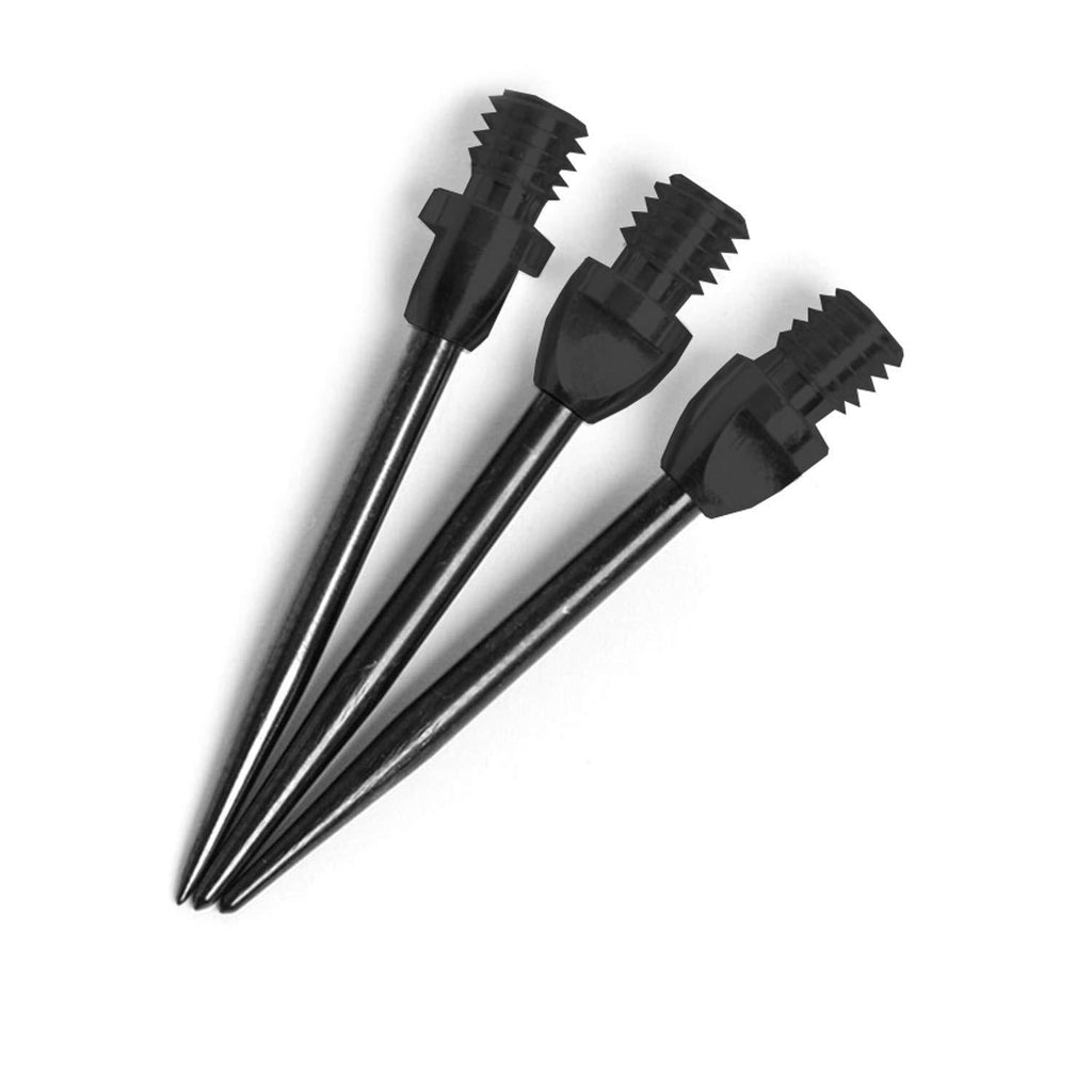 [AUSTRALIA] - CyeeLife-Steel Dart Tips 12Packs Converter Points Adapter Points,Soft tip Darts Accessories Iron Normal style 