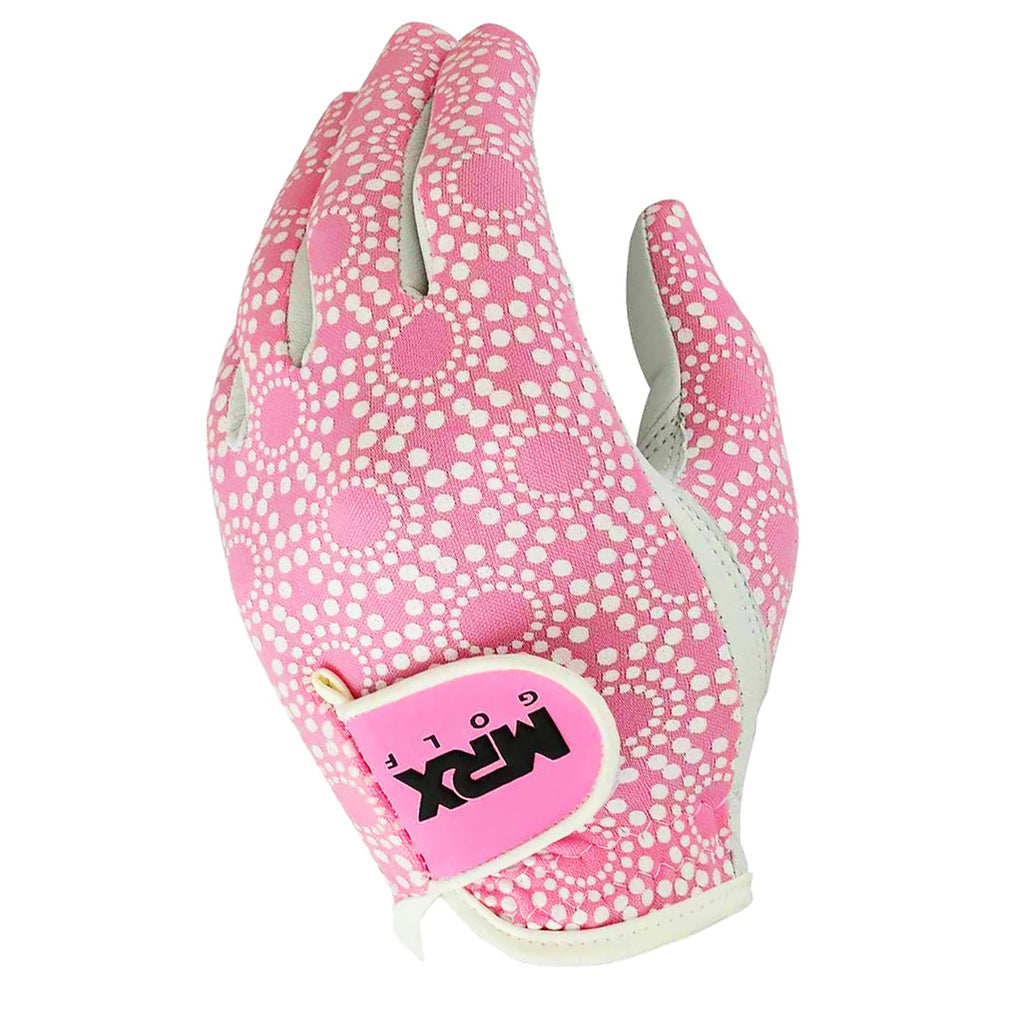 MRX Women Golf Glove Left Handed Golf Gloves Sweat Resistant Soft Cabretta Leather Regular Fit Women Golfer Glove | Stable Rain Grip Golf Glove Women Left Hand in | Winter Womens Golf Gloves. Pink Small - BeesActive Australia