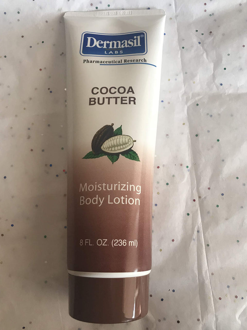 Dermasil Labs Cocoa Butter Moisturizing 8 fl. oz (236 ml) - BeesActive Australia