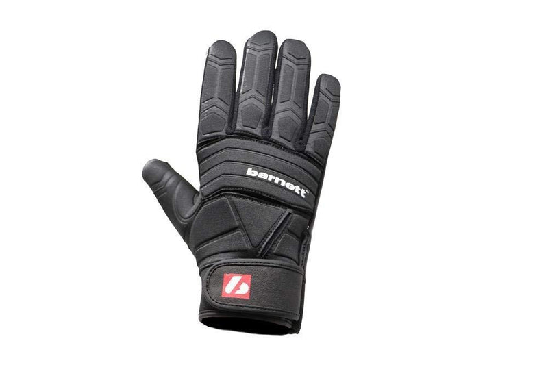 [AUSTRALIA] - BARNETT FLG-03 Professional Linemen Football Gloves, OL, DL Black Medium 