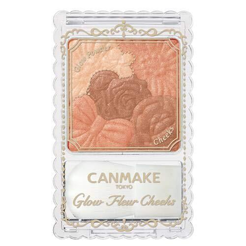 CANMAKE GLOW FLEUR CHEEKS 12 Cinnamon Latte Fleur - BeesActive Australia