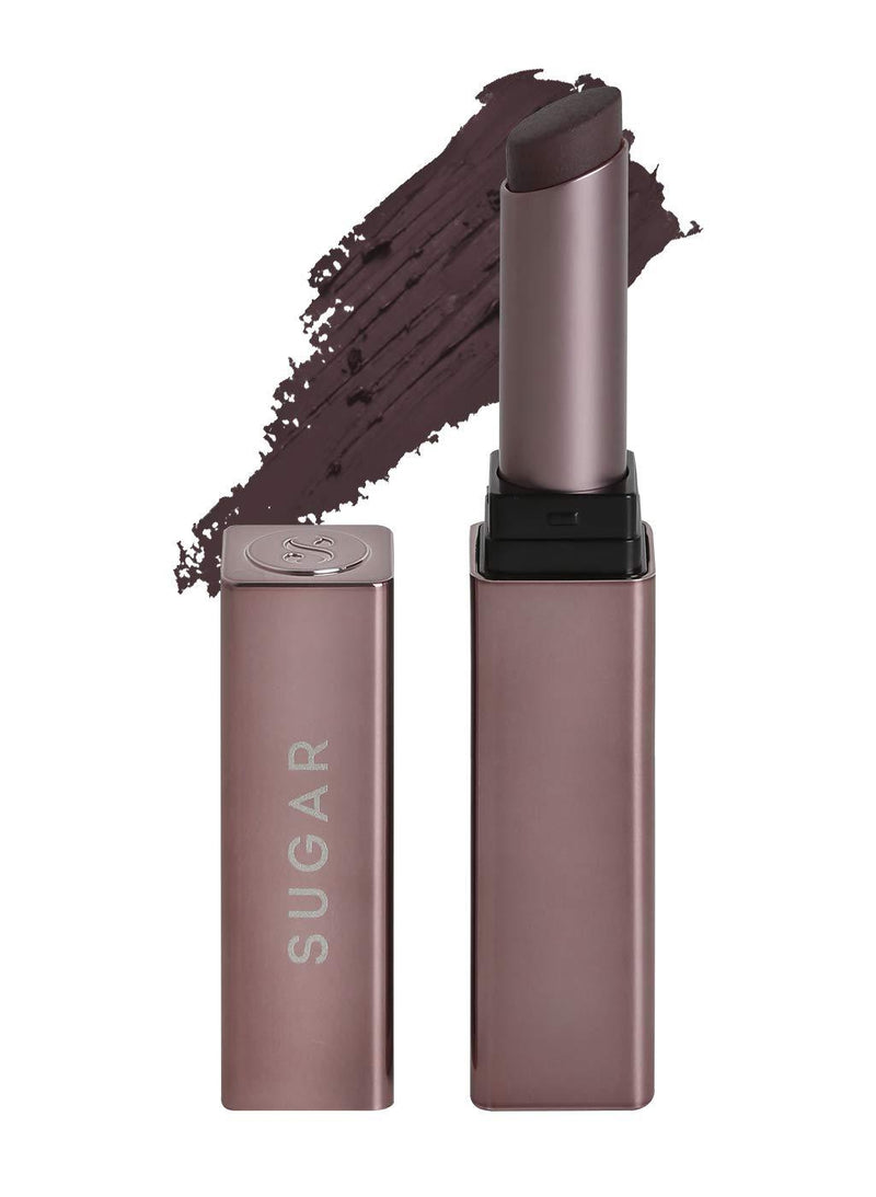 Sugar Cosmetics Mettle Satin Lipstick08 Eugenie (Deep Chocolate Brown)Super Hydrating, Smoothens Fine Lines 08 Eugenie (Deep Chocolate Brown) - BeesActive Australia