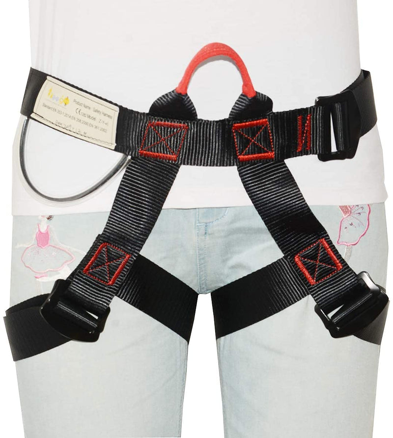 HEEJO Climbing, Rock Climbing, Half Body for Rappelling Zipline Fire Rescuing Tree Climbing Gear - BeesActive Australia