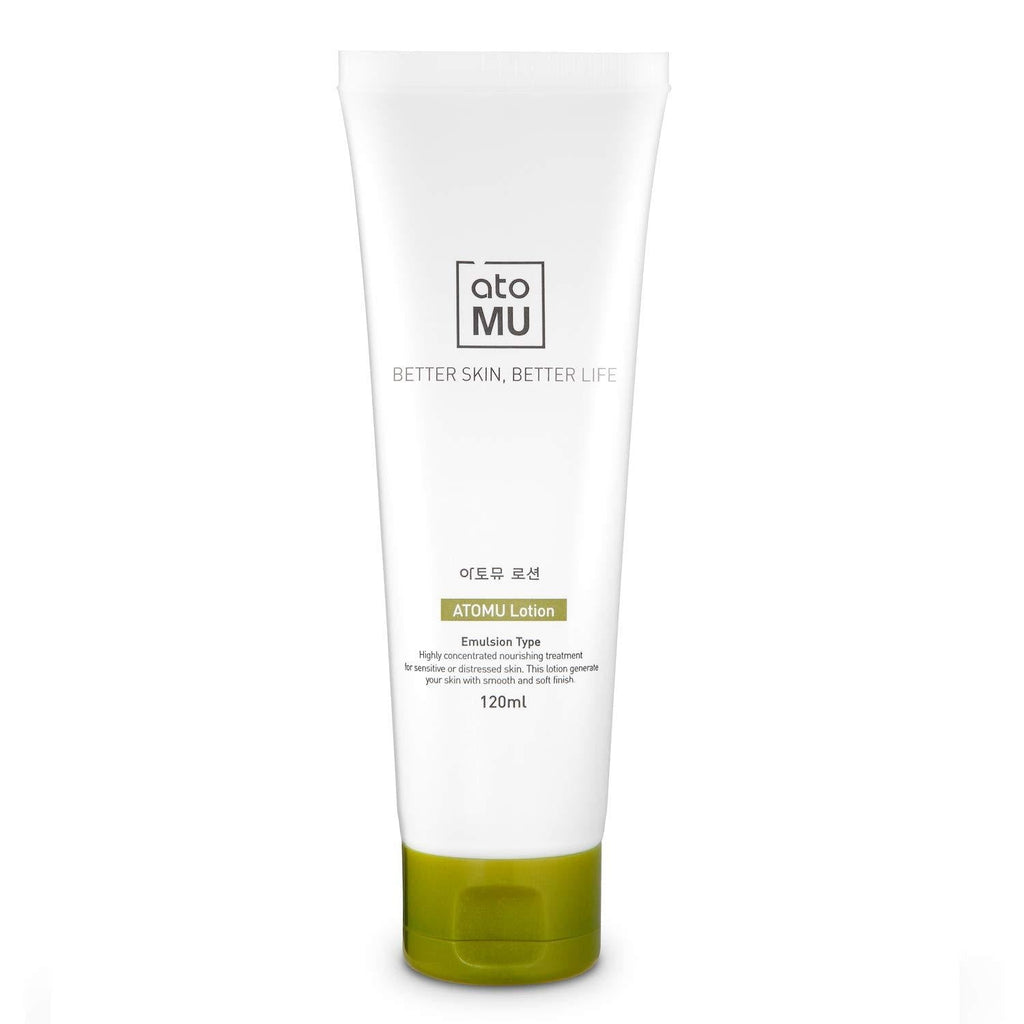 ATOMU Facial Moisturizing Lotion Ultimate Moisture - Hydrating Face Moisturizer for 24hrs with Advanced Hyaluronic Acid 4.1 fl oz 4.1 Ounce - BeesActive Australia