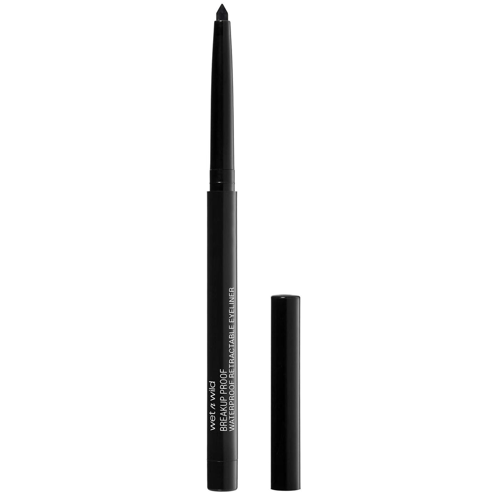 wet n wild Mega Last Breakup-Proof Retractable Eyeliner, Blackest Black - BeesActive Australia