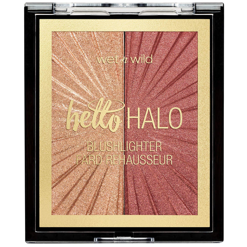 wet n wild Mega Glo Blushlighter Blush and Highlighter Duo, Flash Me - BeesActive Australia