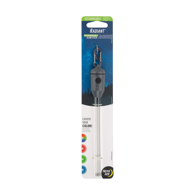Nite Ize RGSR-07S-R3 Radiant Rechargeable LED Reusable Glow Stick, Disc-O Select - BeesActive Australia