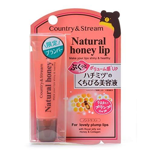 Country&Stream Natural Honey Lip pink Honey Full Lip Thigh Color Volume 15g - BeesActive Australia