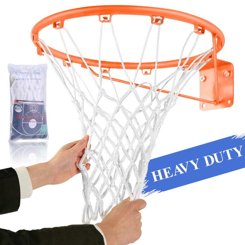 Basketball Net, Swish Extra Heavy Duty Basketball Net, and Durable in All Weather - 12 Loops - BeesActive Australia
