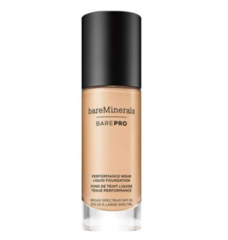 bareMinerals BarePro Performance Wear Liquid Foundation SPF 20-02, Ivory for Women Foundation, 1 Ounce - BeesActive Australia