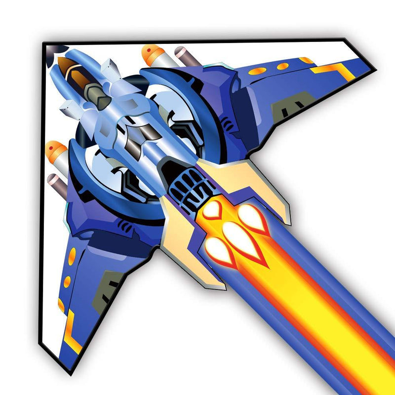 [AUSTRALIA] - Mint's Colorful Life Airplane Kite for Kids & Adults Easy to Fly 