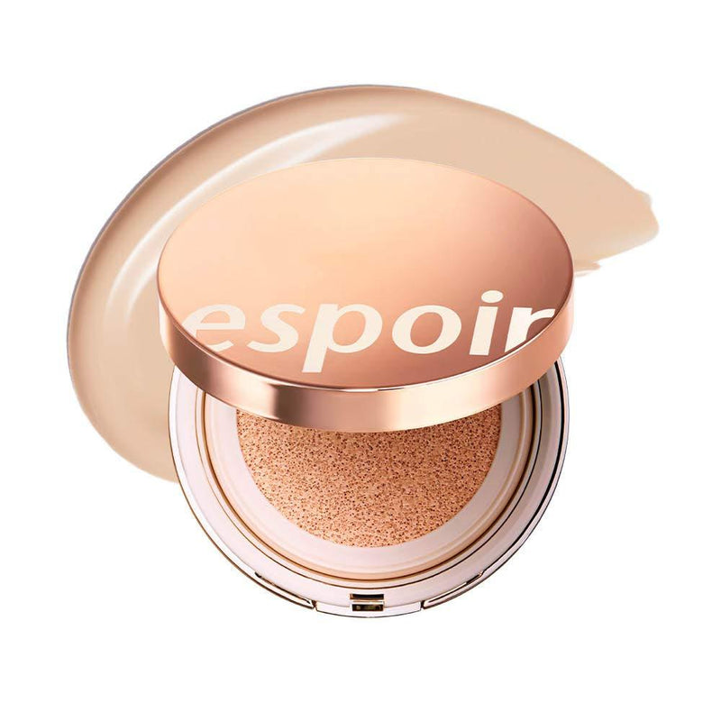 ESPOIR Pro Tailor Be Glow Cushion SPF42 PA++ #3 Petal (13g + refill 13g) | Natural Cover and Fresh Radiance for an All Day Bright Lasting Effect | Korean Makeup - BeesActive Australia