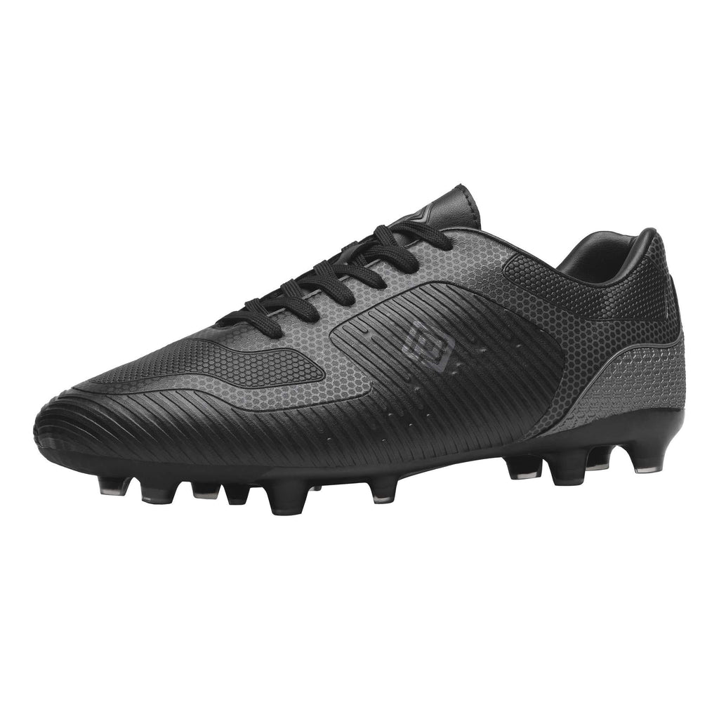 DREAM PAIRS Men‘s Superflight-2 Firm Ground Soccer Cleats Soccer Shoes 6.5 Black/Grey - BeesActive Australia