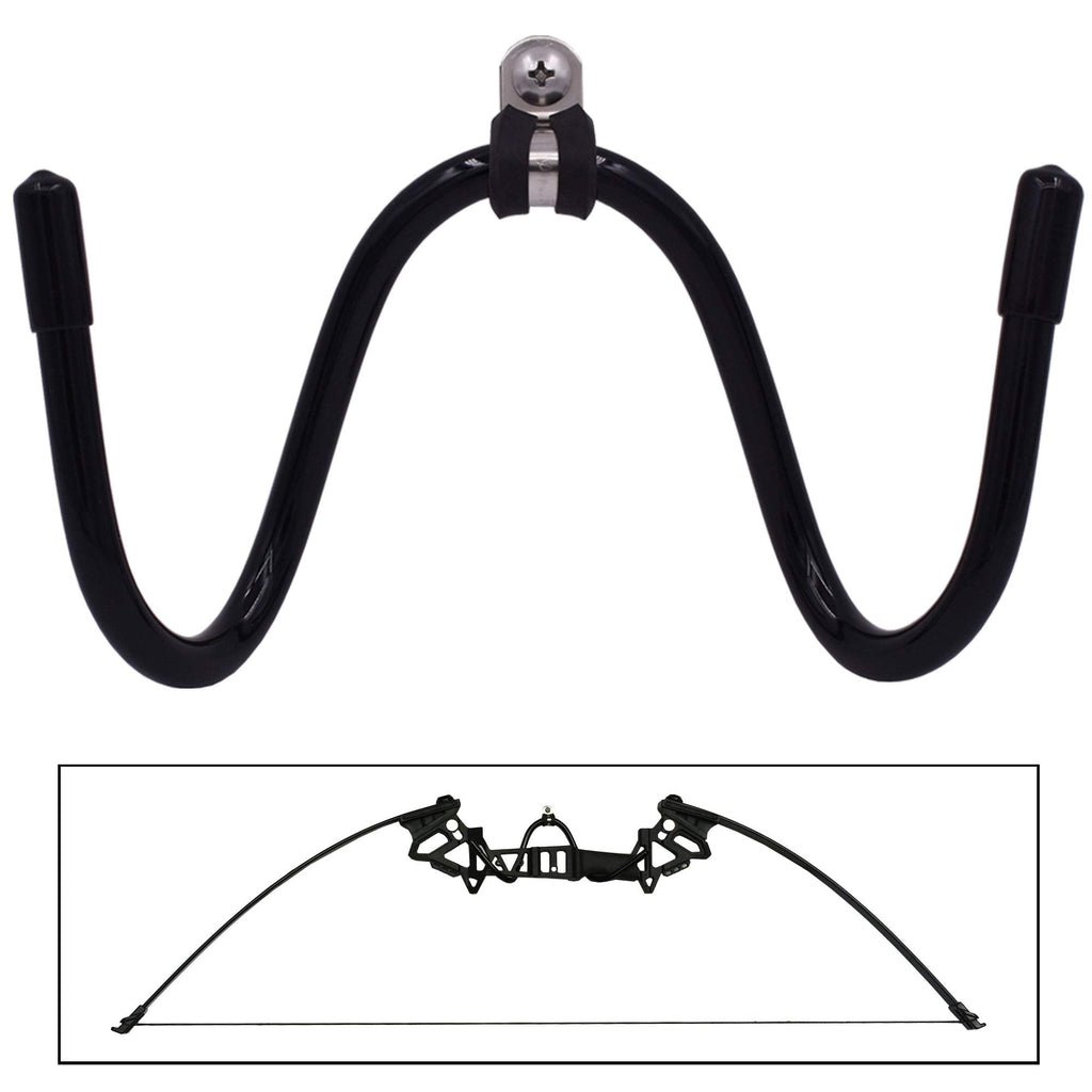 YYST Bow Display Wall Hanger Wall Mount Storage Rack to Display Your Bow - No Bow - No More Than 10 Lbs 1 - BeesActive Australia