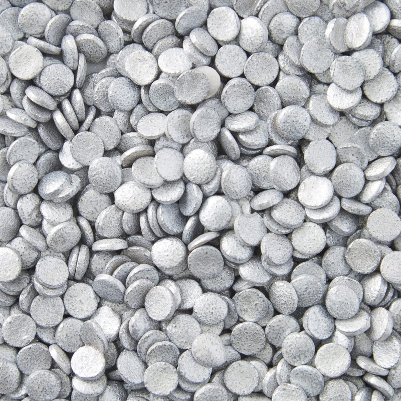 Silver Confetti Shaped Sprinkles - BeesActive Australia