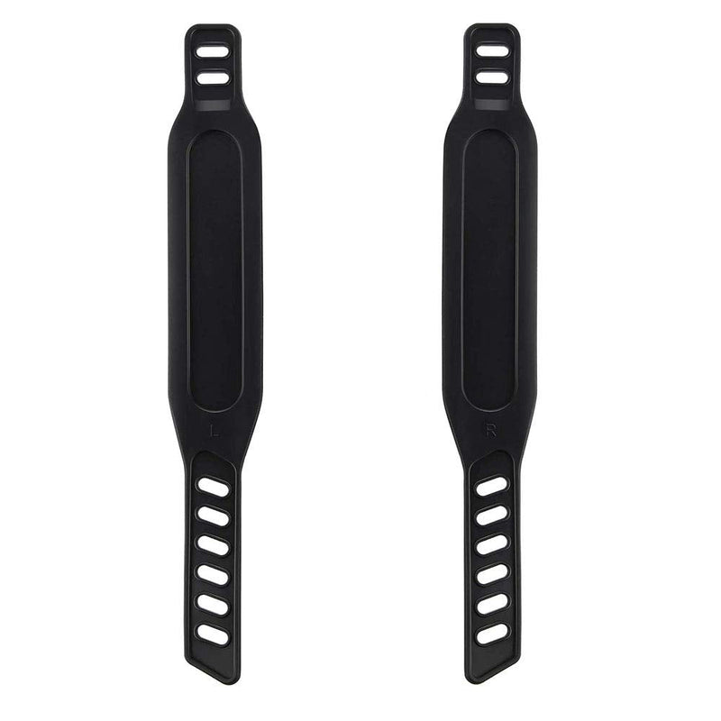 Exercise Bike Pedal Straps, Heavy Duty Adjustable Length Universal Pedal Strap Fits Most Bike Pedals Exercise Bike Bicycle Cycle for Home or Gym 2pcs - BeesActive Australia
