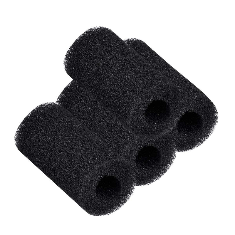 WEAVERBIRD 4PCS Pre-Filter Foam Sponge Roll Aquarium Filter Intake Cover for Aquarium Fish Tank Large - BeesActive Australia