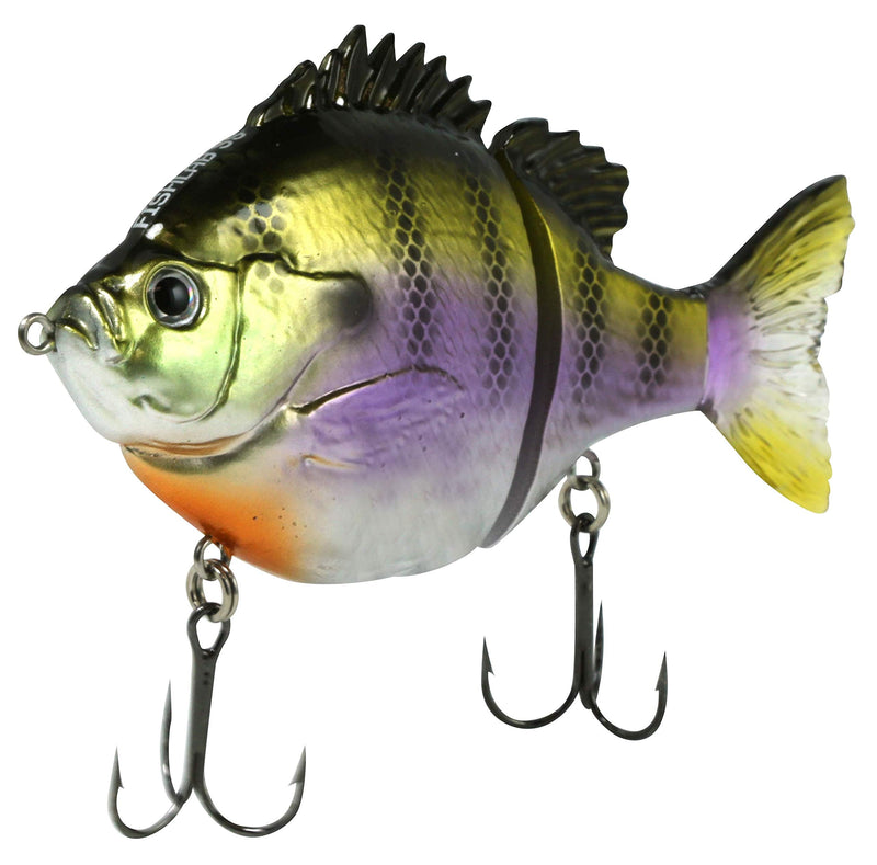 FishLab Bio Gill Hard Glide Bait Dark Bluegill 5" 1 7/8 oz - BeesActive Australia